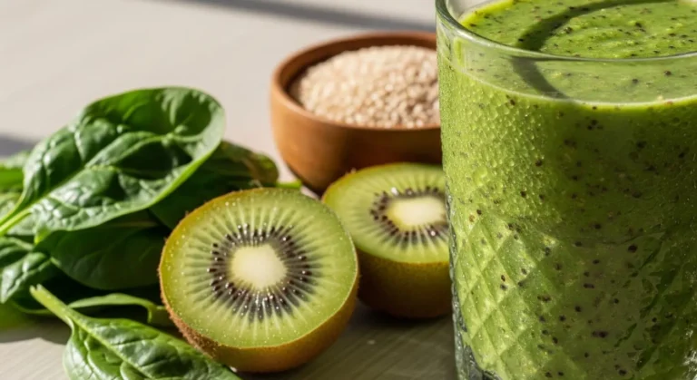 Fiche Recette : Le Smoothie « Transit SOS »