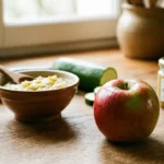 Compote pomme-courgette – apaisante et digeste sous GLP-1
