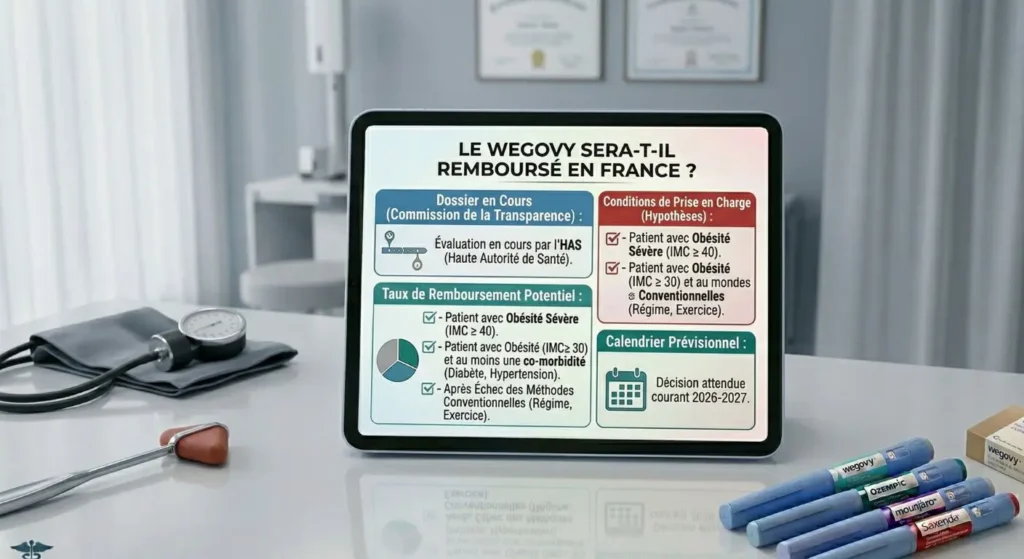 Le Wegovy sera-t-il remboursé en France