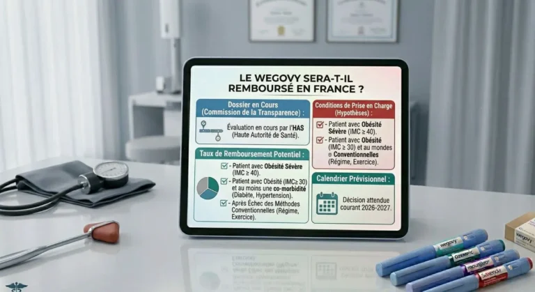 Le Wegovy sera-t-il remboursé en France
