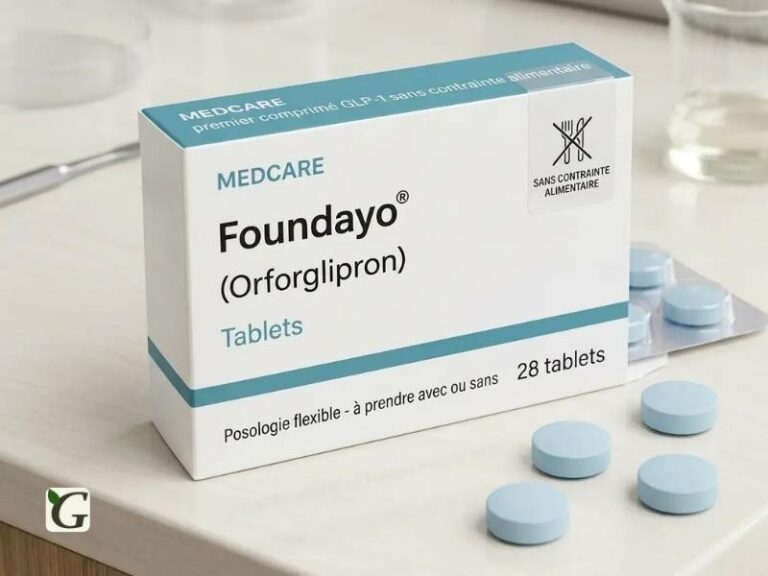 Orforglipron (Foundayo) : le premier comprimé GLP-1 sans contrainte alimentaire