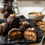 Bouchées "Snickers" protéinées