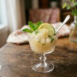 Granité "Anti-Nausée" Citron, Gingembre & Menthe fraîche – Le shot de fraîcheur sous GLP-1