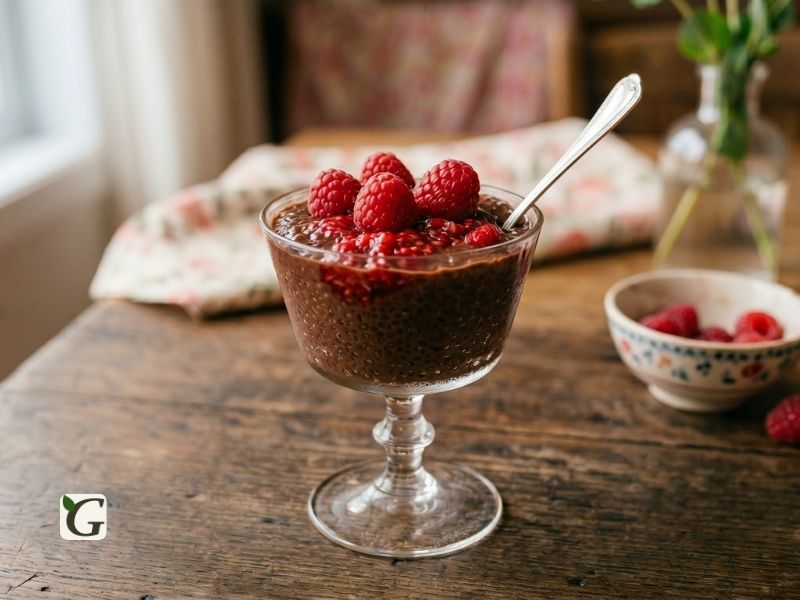 Pudding de Chia "Magie Noire"