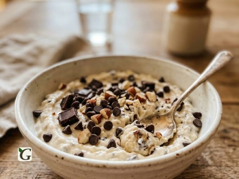 Recette Cookie Dough Bowl Express : Plaisir Protéiné et Digeste sous GLP-1