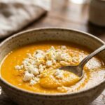 Velouté de butternut coco-curcuma