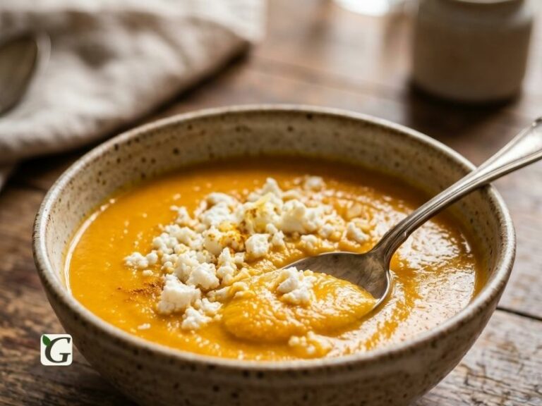 Velouté de butternut coco-curcuma