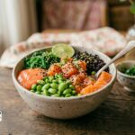 Poke Bowl Saumon-Edamame