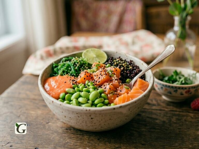 Poke Bowl Saumon-Edamame